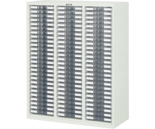 【大型品別途貨物輸送】 トラスコ中山 判定基準書庫（A4判D400）商品目録入れもの引き出しA4 浅X78 FR40-G326AP