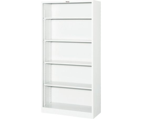 【大型品別途送料】 トラスコ中山 スタンダード書庫（D400） オープン 880XH1790 W色 WP603