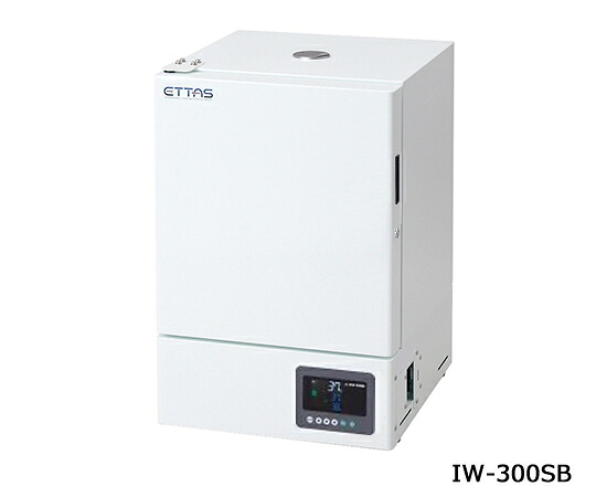 アズワン ETTAS 孵化器（スチール写真印字機） 積みだし前裏書き付 IW-300SB
