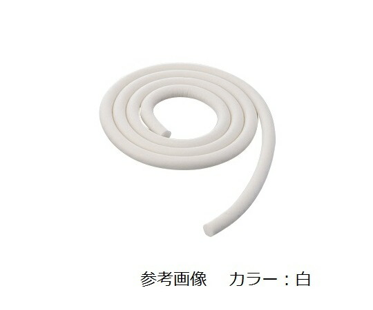 アズワンカタログ製品 シリコンスポンジ 白 φ10mm 長さ12m