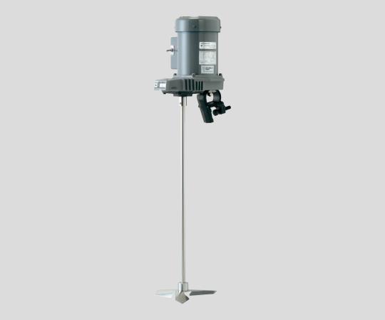 【大型品別途貨物輸送】 アズワンカタログ生産品 携帯型ミキサー φ220×800粍 3相200V A720-0.1BS