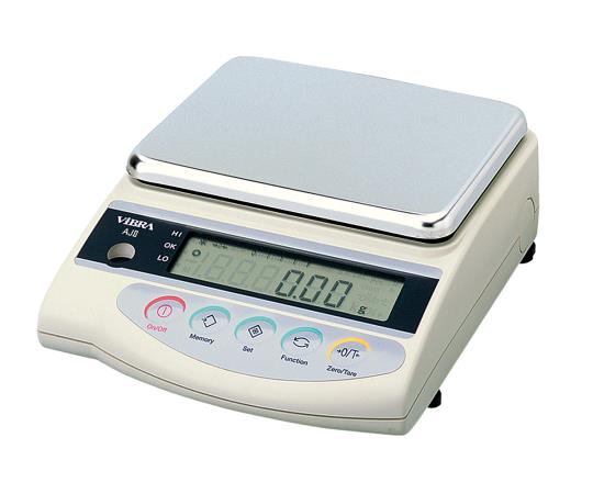 新光電子（ViBRA） 高精度電子天秤 620g 中国語版校正証明書付 AJII-620