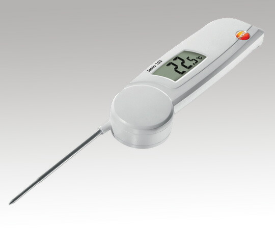 テストー（Testo） 折りたたみ式体温計 testo103 目盛り調整証拠だてる検面調書 0560 0103