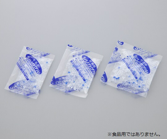アズワンカタログ生産品 シリカゲルかわき切る剤 2g 1缶（3000個入） QP（L）2G