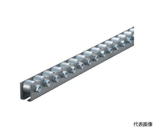 トラスコ中山 ホイールコンベヤ 押しつける製Φ20X15 P30XL1500 V2015P-30-1500 治療機器-医薬品・コンタクト・介護
