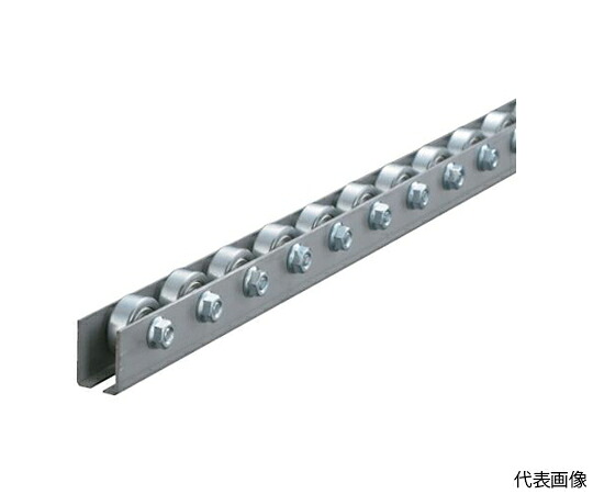 トラスコ中山 ホイールコンベヤ 削出しΦ25.4X9 P30XL2000 V2509S-30-2000