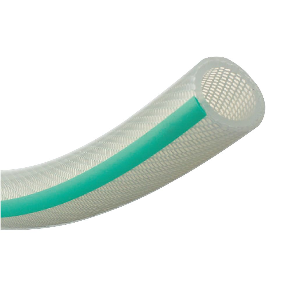 トヨックス 耐熱・食品用耐圧ホース トヨシリコーンホース 内径12.7mm×外径19.5mm 長さ6m TSI-12-6