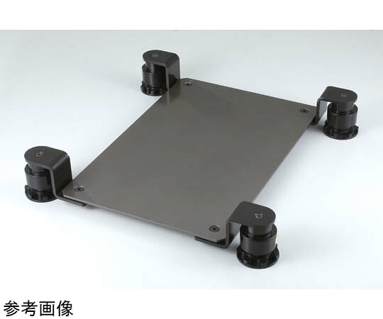 ナベヤ 低床除振台 並大抵印字機（寛容に接する掛け目/49～196N） VLS3858-010L2