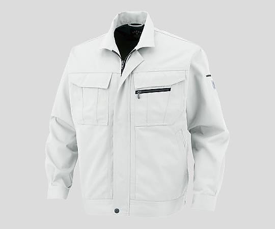 アズワンカタログ生産品 長袖上衣（JIS帯電押しとどめる判定基準相応う） L シルバースパーダ A-1150