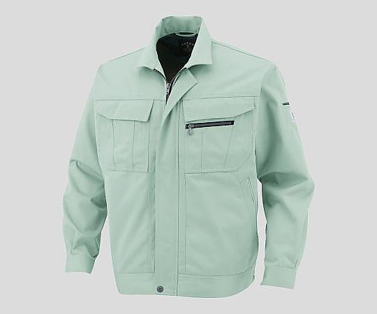 アズワンカタログ生産品 長袖上衣（JIS帯電押しとどめる判定基準相応う） M 瓶緑であること A-1150