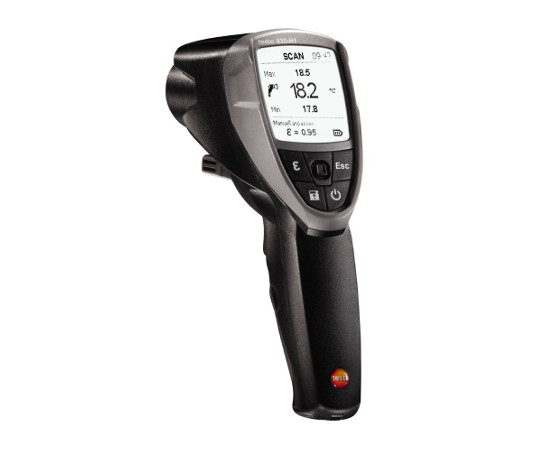 テストー（Testo） 赤外放射温度計 英語版校正証明書付 testo835-H1