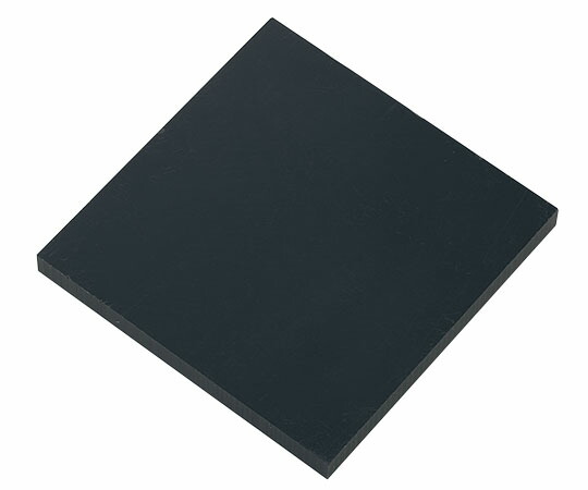 アズワンカタログ生産品 脂標本一皿 ABS・黒 □300×3粍 1袋（3枚入） ABSB-□300-3