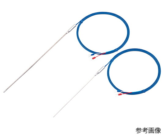アズワン K熱電対（M3Y端子手合い） 中国語版目盛り調整証拠だてる検面調書 KTO-80300M3