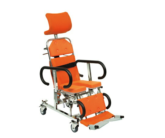 アズワンカタログ生産品 リクライニングシャワーキャリー ALIV