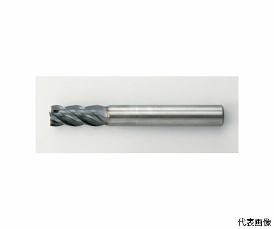 ユニオンツール 超硬エンドミル 真四角 φ8×刃長24 CZS 4080-2400 医薬品・コンタクト・介護-治療機器-その他