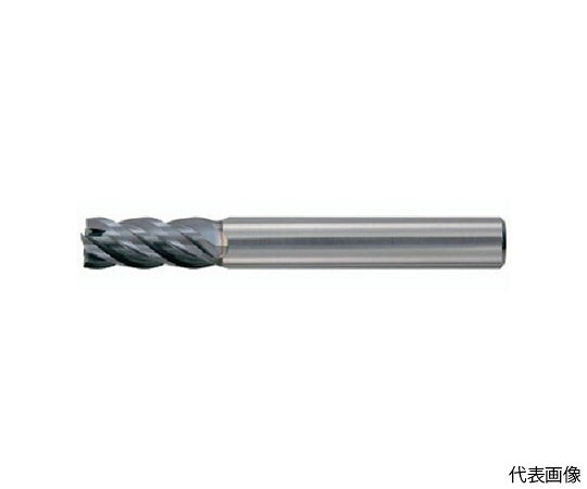 ユニオンツール 超硬エンドミル 真四角 φ20×刃長40 CZS 4200-4000