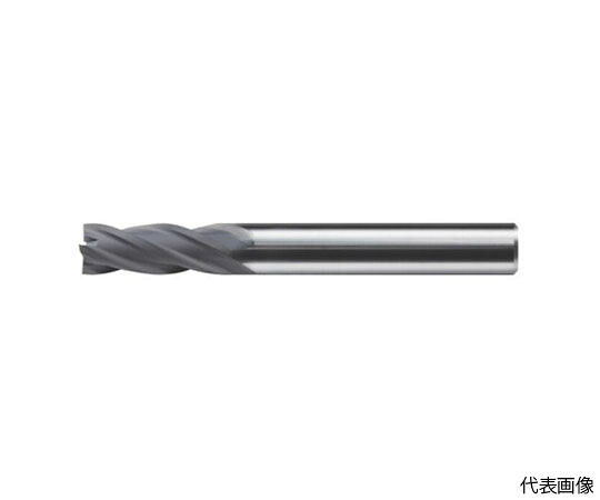 ユニオンツール 超硬エンドミルスクエア 外径φ3×刃長9 DCES4030-0900
