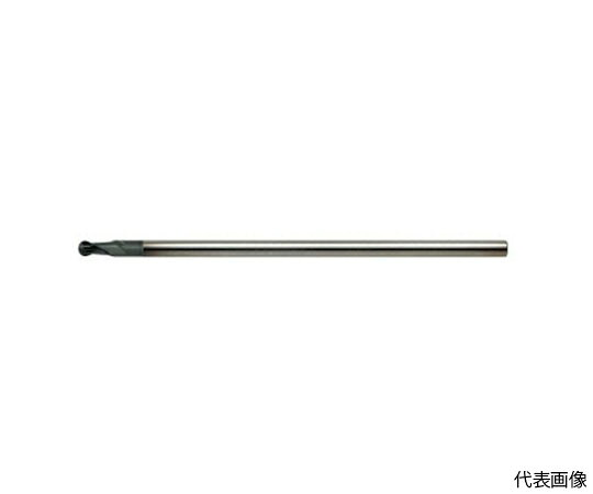 ユニオンツール 超硬エンドミル ロングネックボール R0.3×効果のある長12 DCLB2006-0120 医薬品・コンタクト・介護-治療機器