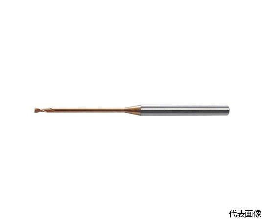 ユニオンツール 超硬EM ロングネックスクエア φ0.15×有効長0.75 HLS20015-0075