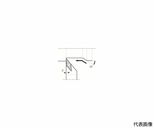 京セラ 外径・倣い製作用スモールツールホルダ SVJP-FF SVJPR1212JX-11FF