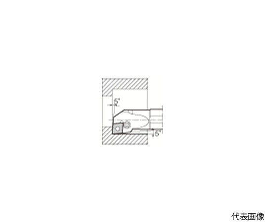 京セラ 口径・奥端面製作用刺し通す赤ちょうちん S-PCLN S16M-PCLNL09-20