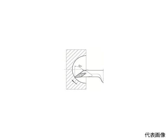 京セラ 口径球面・奥端面・倣い製造用鋼赤ちょうちん S-SVJP/C/B-A S25S-SVJBR11-30A 医薬品・コンタクト・介護-治療機器-その他