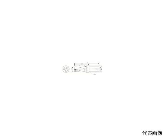 京セラ 神通力せん孔機 DRZ型用ホルダ 産業深さ2×DC S40-DRZ53106-15