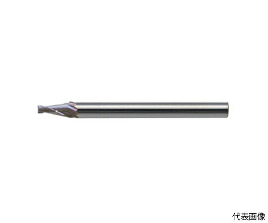 ユニオンツール 超硬エンドミル テーパ φ2.5×片角 0.3° CCTE20251 その他-治療機器