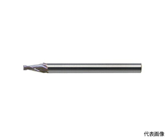 ユニオンツール 超硬エンドミル テーパ φ2.5×片角 2.3° CCTE20255 その他-治療機器-医薬品・コンタクト・介護