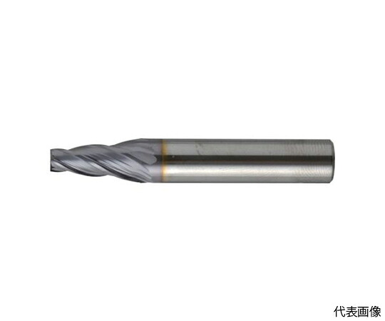 ユニオンツール 超硬エンドミル テーパ φ3×片角 5° CCTE403010 医薬品・コンタクト・介護-治療機器-その他