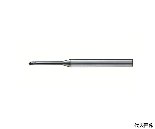 ユニオンツール 超硬エンドミル ロングネックボール R3×法的有効性長40 CFLB3060-400