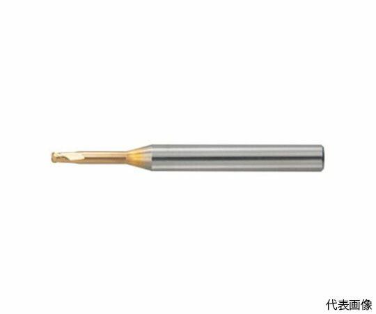 ユニオンツール 超硬エンドミルHLRS 2枚刃ロングネックラジアス φ6XR0.2×法的有効性長30 HLRS 2060-02-300