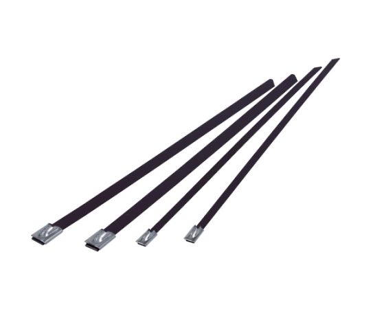 トラスコ中山 コーティングステンレスケーブルタイ W4.6X521L 100本入 TBSTC-521 その他-医薬品・コンタクト・介護-治療機器