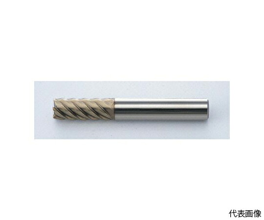 ユニオンツール 超硬エンドミル 四角い φ5×刃長10 HMS40501000 医薬品・コンタクト・介護-治療機器
