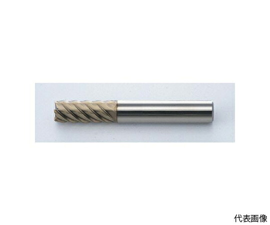 ユニオンツール 超硬エンドミル 真四角 φ10×刃長22 HMS61002200 医薬品・コンタクト・介護-治療機器