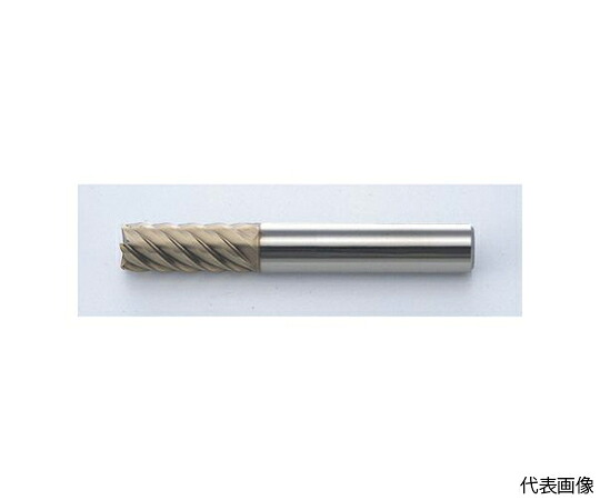 ユニオンツール 超硬EM スクエア φ10×刃長30 HMS6100-3000