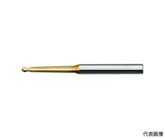 ユニオンツール 超硬エンドミル テーパネックボールR0.3×TN角0.3°X12 HTNB20061201