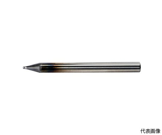 ユニオンツール 超硬エンドミル どんぶり鉢 R0.2 ×刃長0.28×φ4 UDCB2004-0028 その他-治療機器