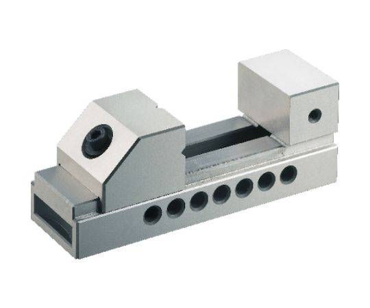 トラスコ中山 精密バイス 65mm クイックシフト機能付 TVB-65