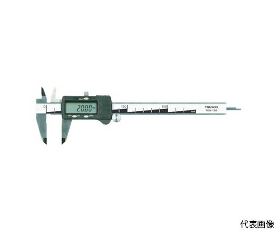 トラスコ中山 デジタルノギス 100mm 校正証明書付 TDN100