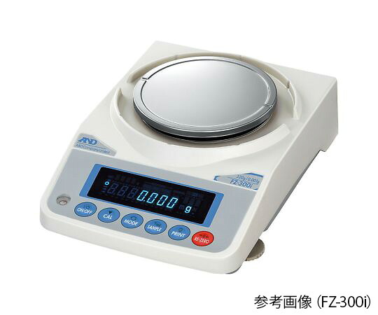 エー・アンド・デイ 目盛り調整用重し内蔵汎用陰電子天びん（FZ-I続きもの）320g 目盛り調整証拠立てる書き出し FZ-300i