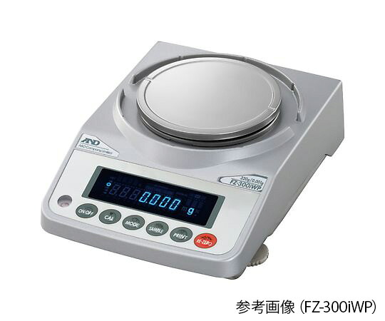 エー・アンド・デイ 目盛り調整用重り内蔵汎用陰電子天びん（FZ-Iつづき物）IP65標準尺度 220g 目盛り調整証拠だてる検面調書 FZ-200iWP