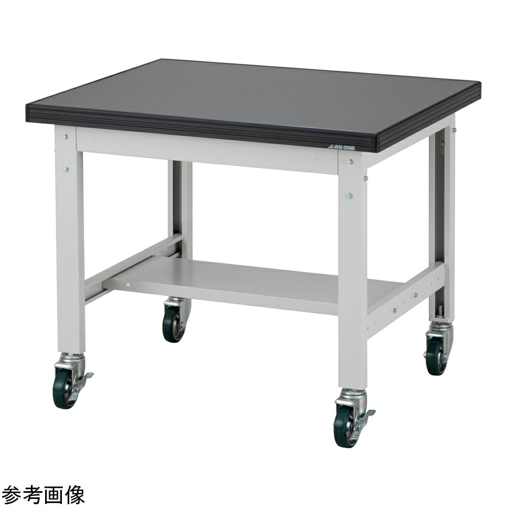 【大型品別途貨物輸送】 アズワン 耐薬耐掛け目御役目台 AWT-1875CL
