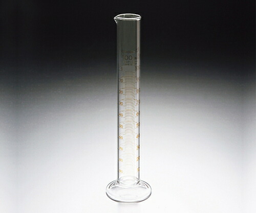 クライミング メスシリンダーハイグレード 50mL 目盛り調整証拠立てる書き出し CL2011-05-10