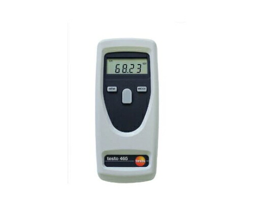 テストー（Testo） testo465 目盛り調整証拠だてる検面調書 0563 0465