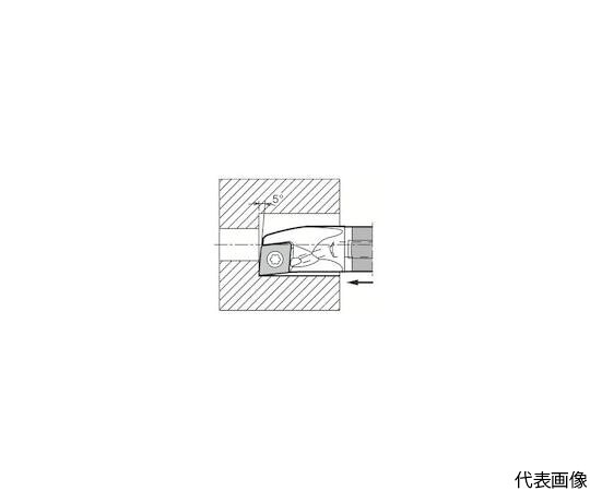 京セラ 口径・奥端面産業用超硬防振赤ちょうちん E-SCLP-A（N） E16X-SCLPR09-18A