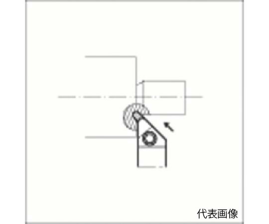 京セラ 外径ぬすみ溝入れ産業用ホルダ KGMU KGMUR2525M