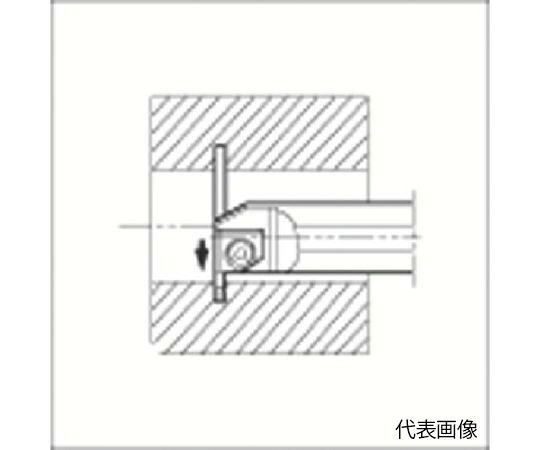 京セラ 大内径深溝入れ工業用ホルダ KIGH KIGHR6550B-4