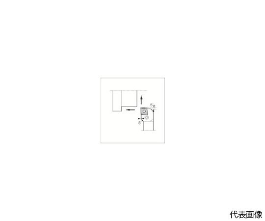 京セラ 外径・端面製作用ホルダ PCLN PCLNR3225P-12