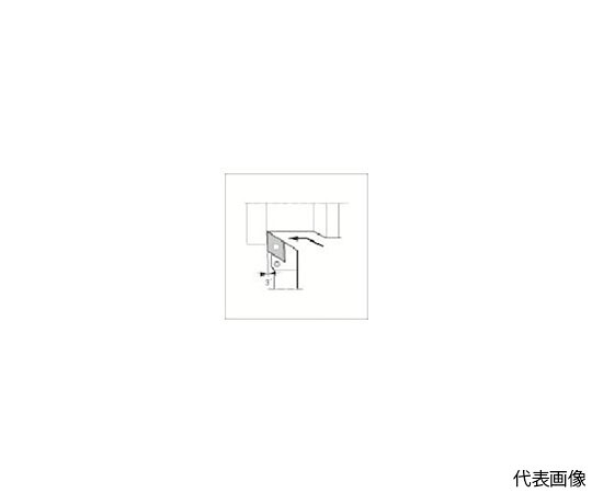 京セラ 外径・倣い製作用ホルダ PDJN PDJNL3225P-15